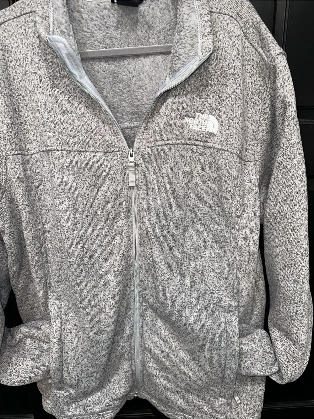 The North Face cozy sherpa